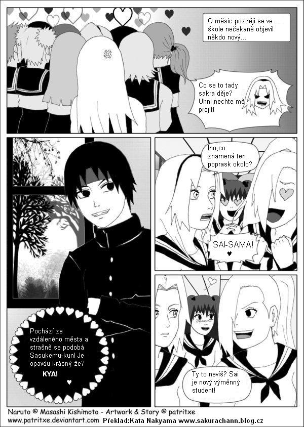 Konoha School Days Page 8